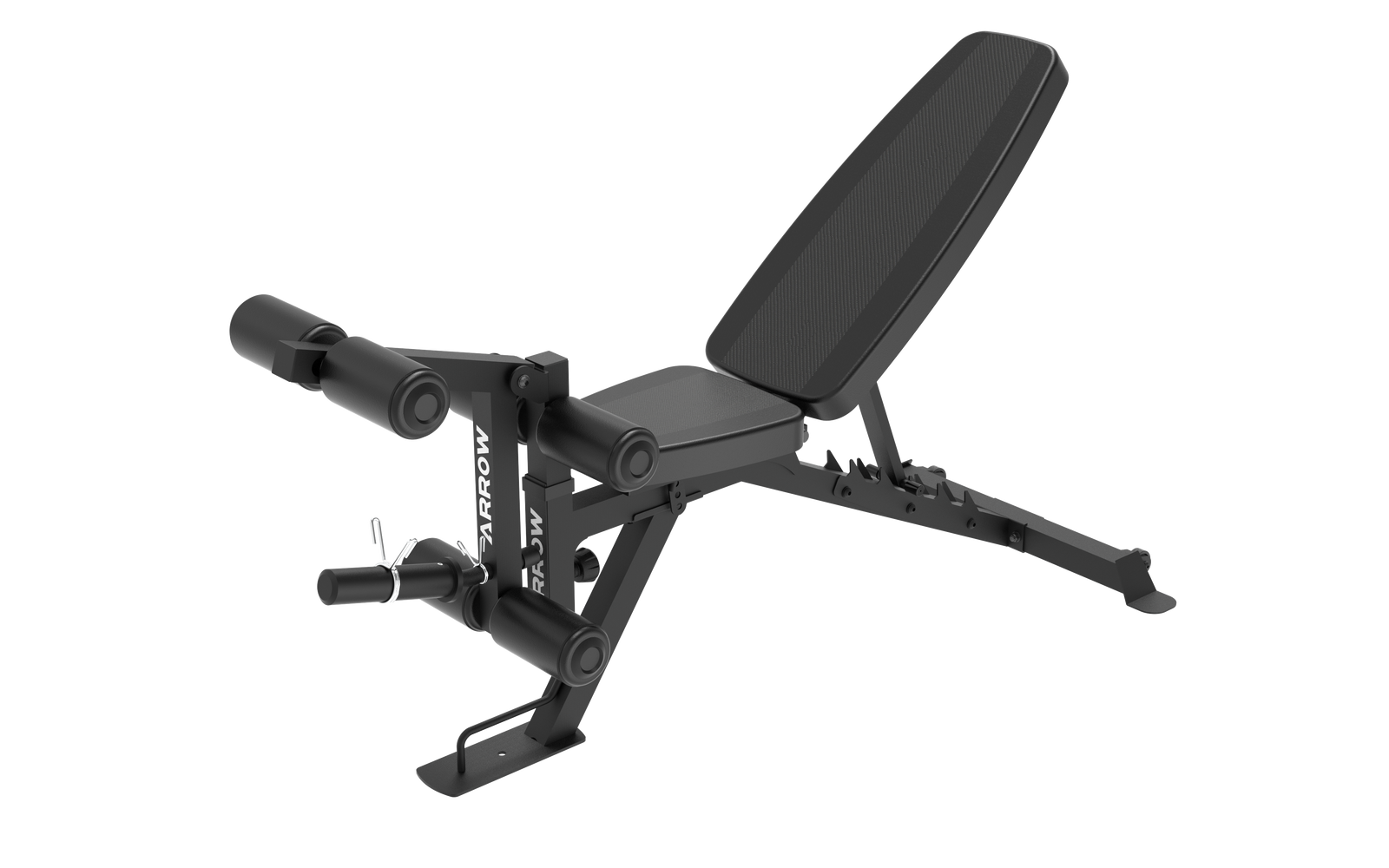 ARROW Beast Pro Compact FID Bench with Preacher & Leg Curl/Extension