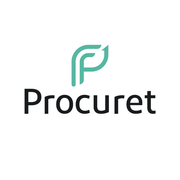 Procuret logo on a white background