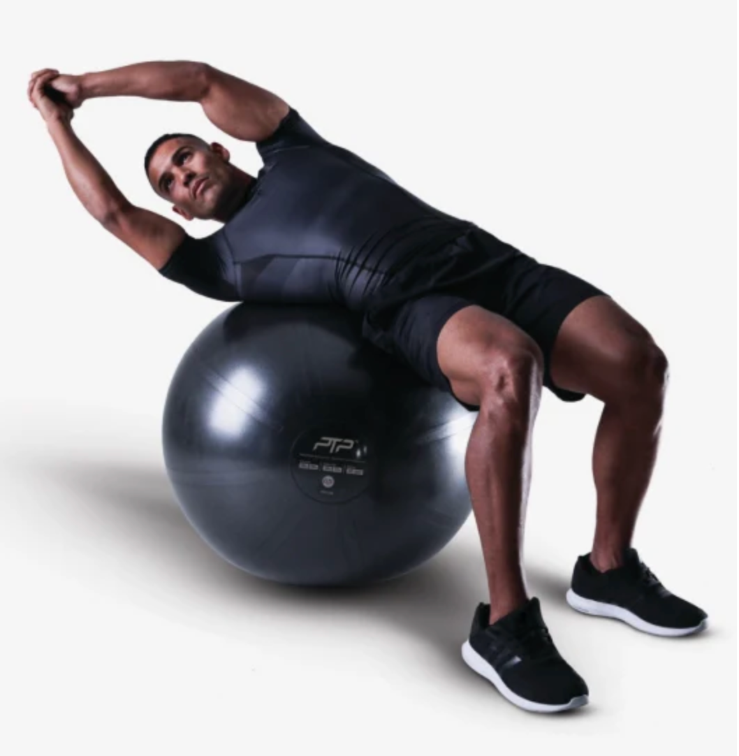 PTP Coreball 65Cm W/Pump - Onyx Black
