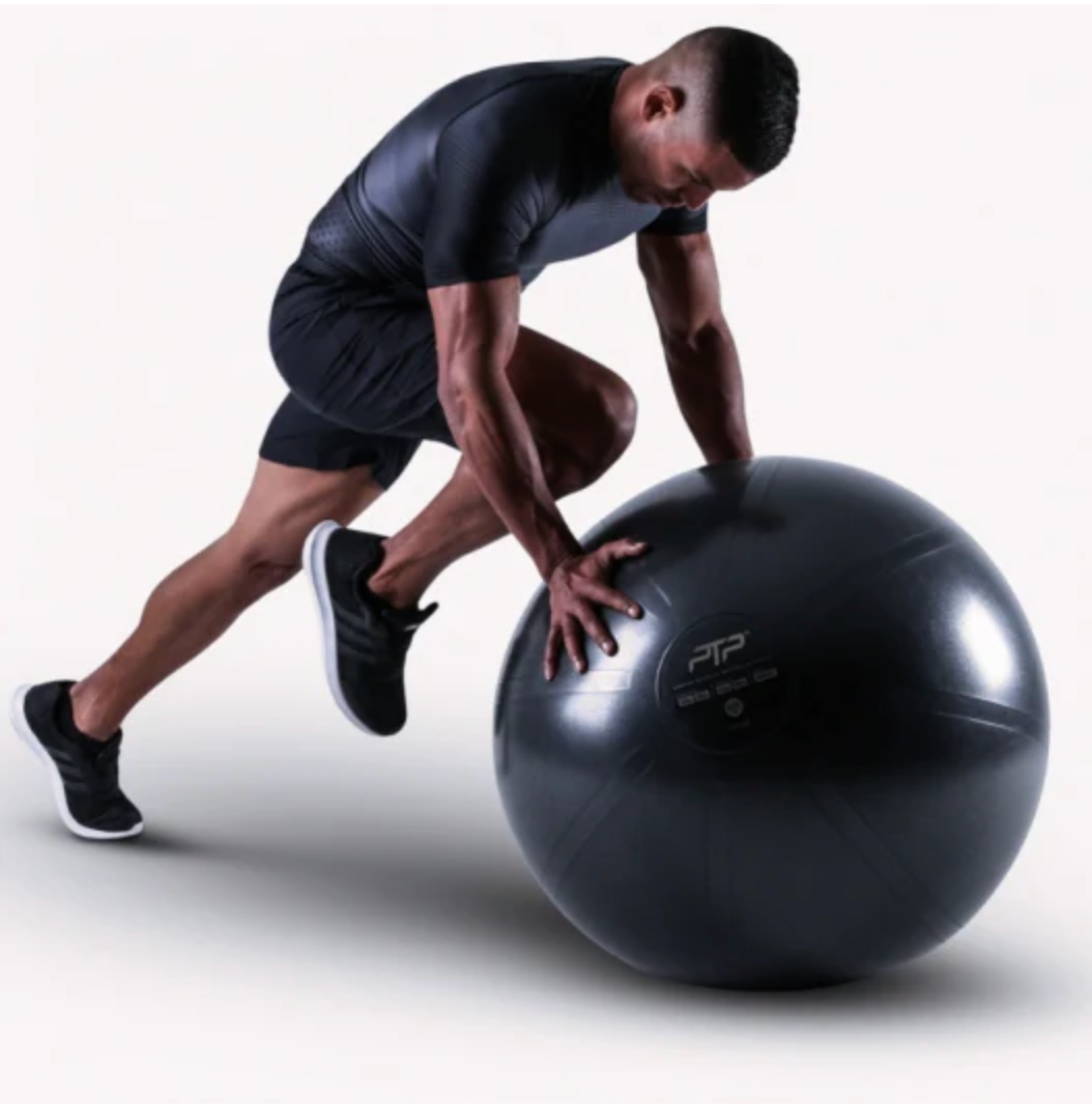 PTP Coreball 65Cm W/Pump - Onyx Black