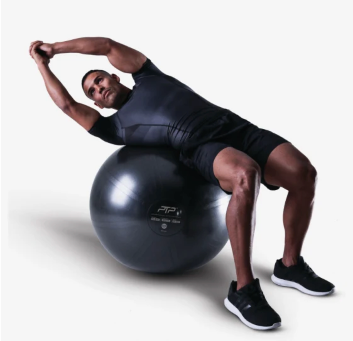PTP Coreball 65Cm W/Pump - Onyx Black