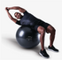 PTP Coreball 65Cm W/Pump - Onyx Black
