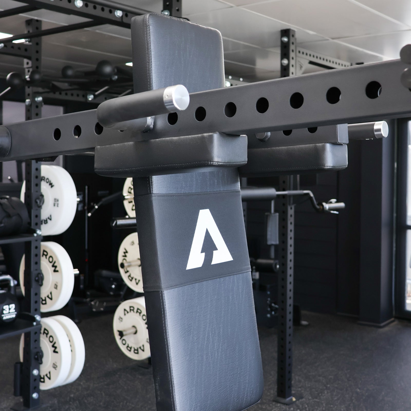 Pendulum Squat garage gym series plate loaded