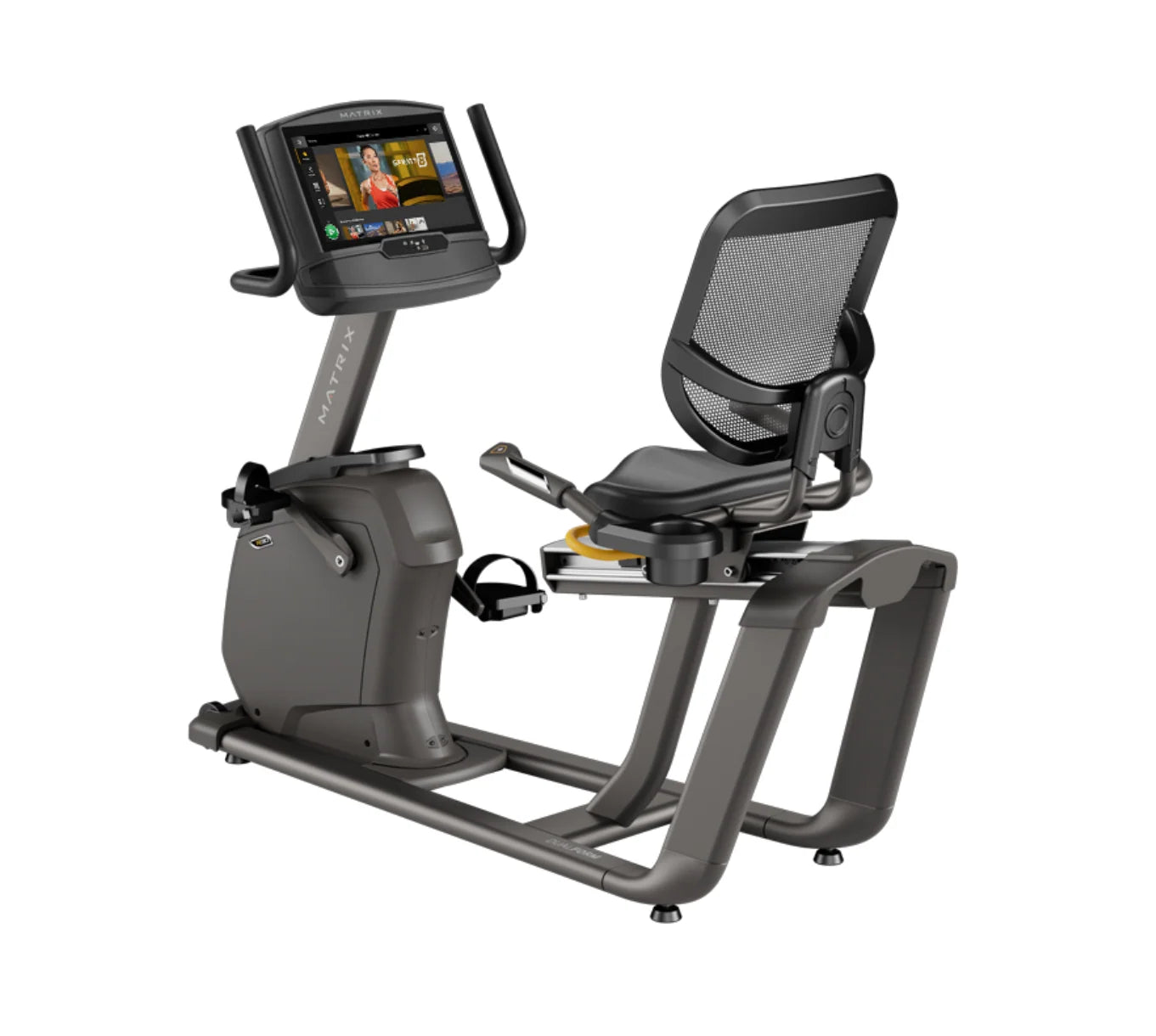 Matrix R30 Recumbent Bike with XIR Console