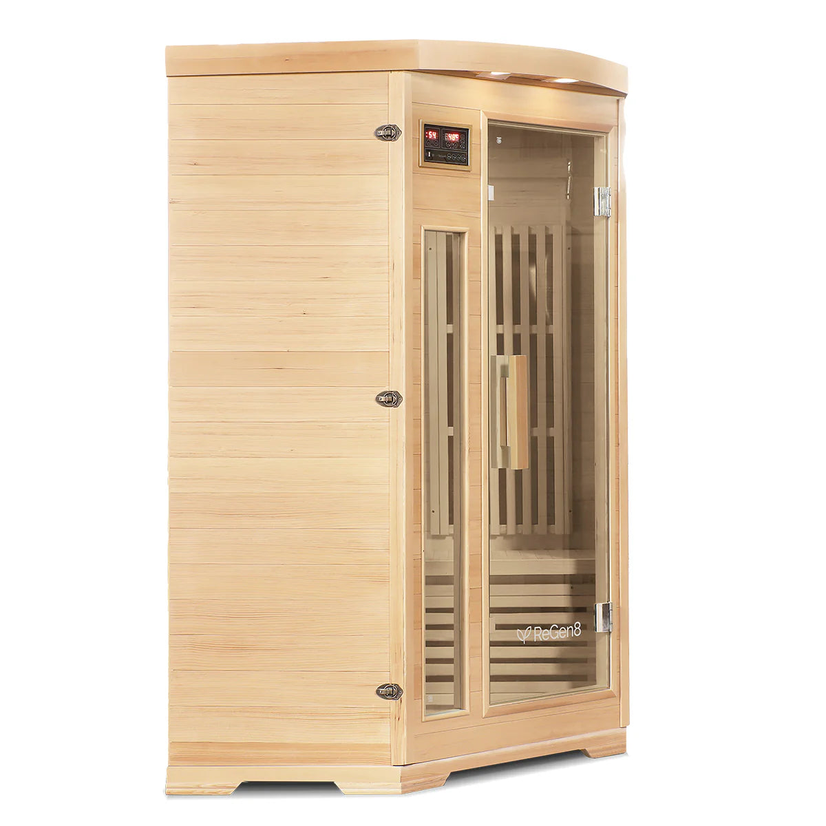ReGen8 Duo Corner – 2 Person Infrared Sauna