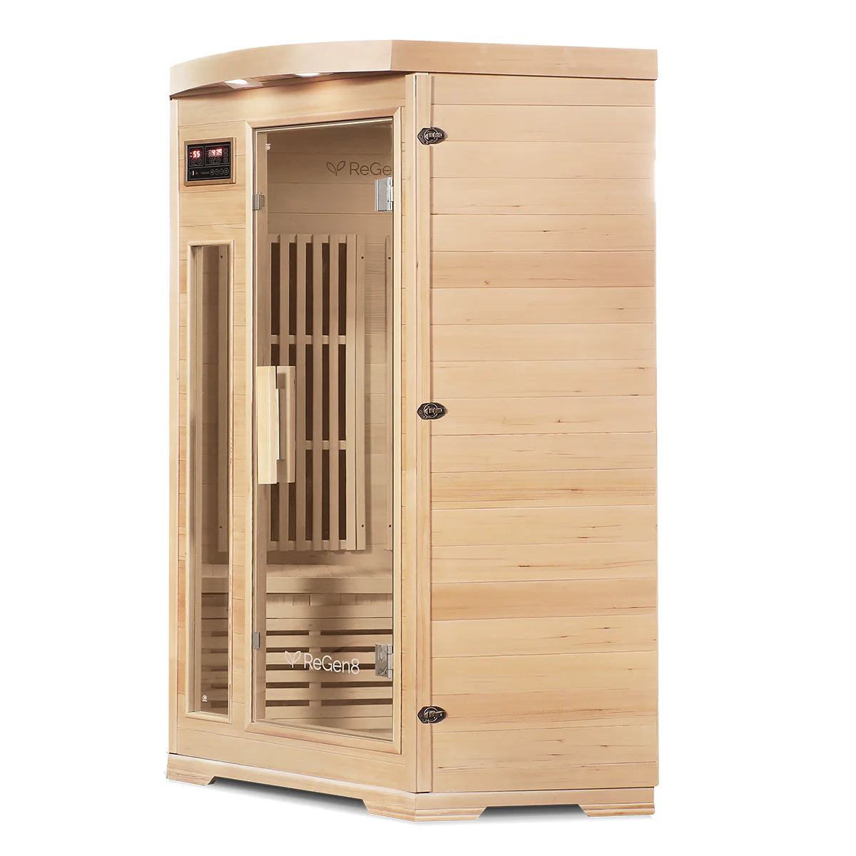ReGen8 Duo Corner – 2 Person Infrared Sauna