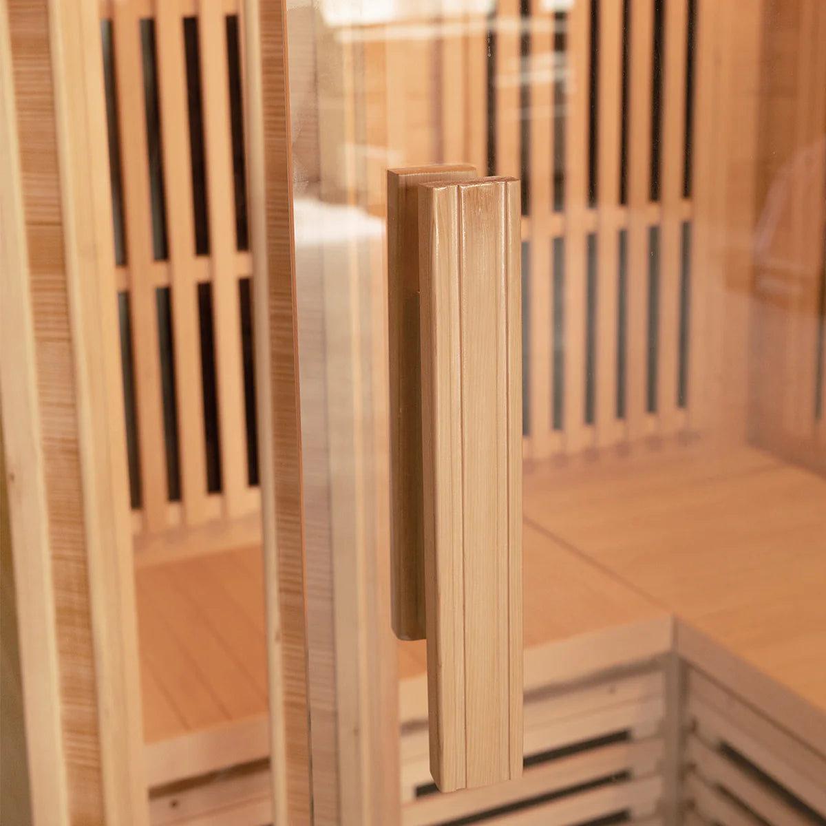 ReGen8 Duo Corner – 2 Person Infrared Sauna