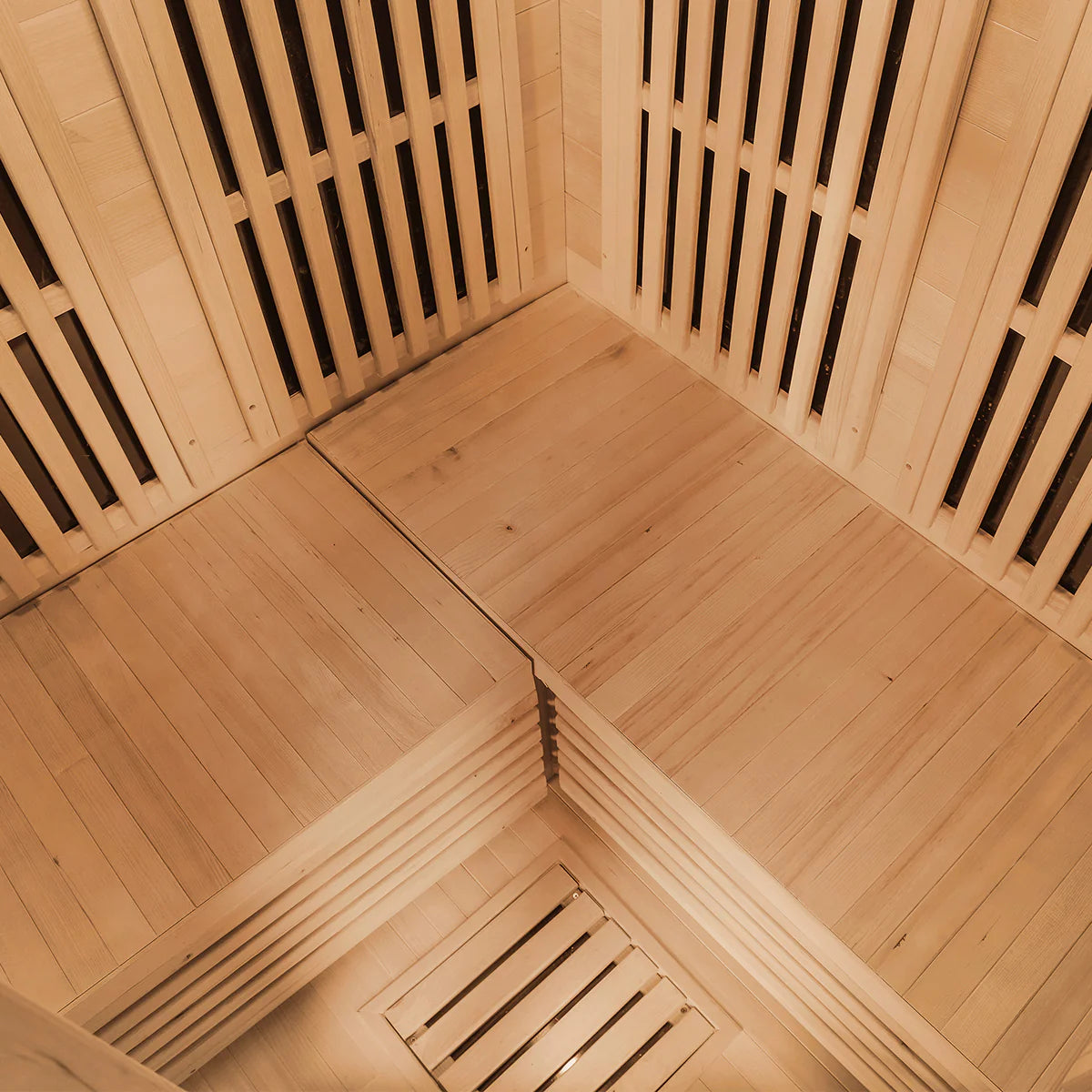 ReGen8 Duo Corner – 2 Person Infrared Sauna