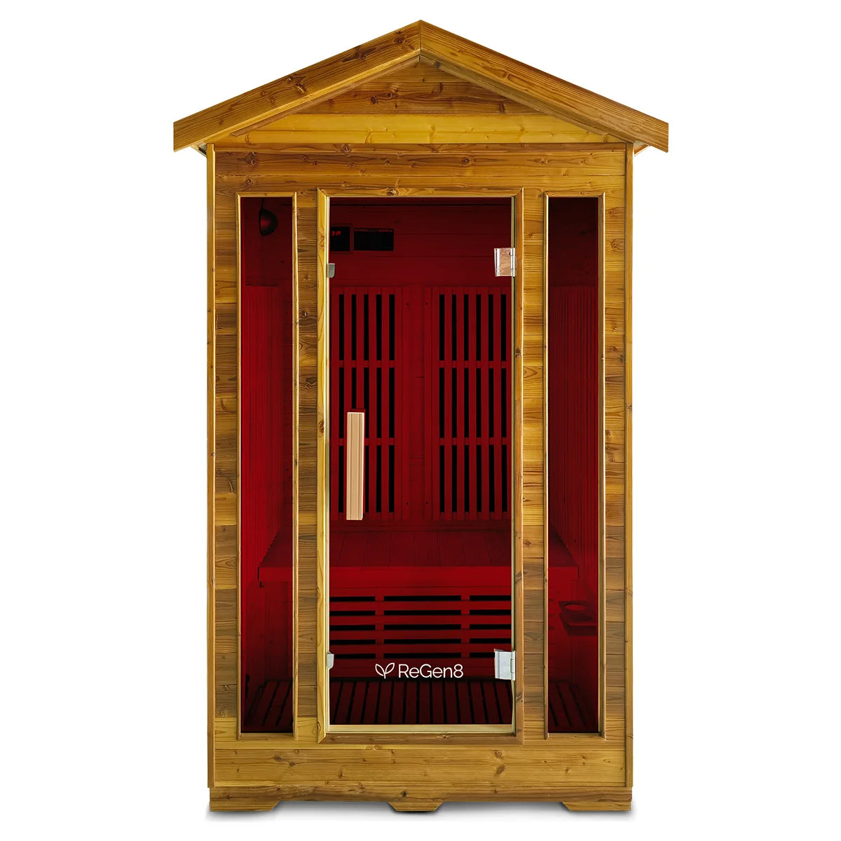 ReGen8 Duo Outdoor – 2 Person Infrared Sauna