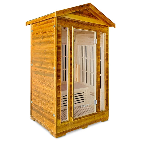 ReGen8 Duo Outdoor – 2 Person Infrared Sauna