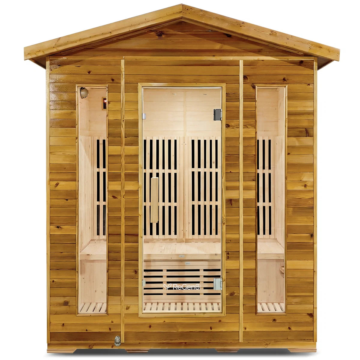 Regen8 Quadro Outdoor – 4 Person Infrared Sauna