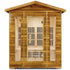 Regen8 Quadro Outdoor – 4 Person Infrared Sauna