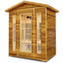 Regen8 Quadro Outdoor – 4 Person Infrared Sauna