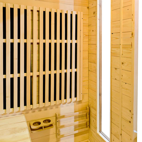 Regen8 Quadro Outdoor – 4 Person Infrared Sauna