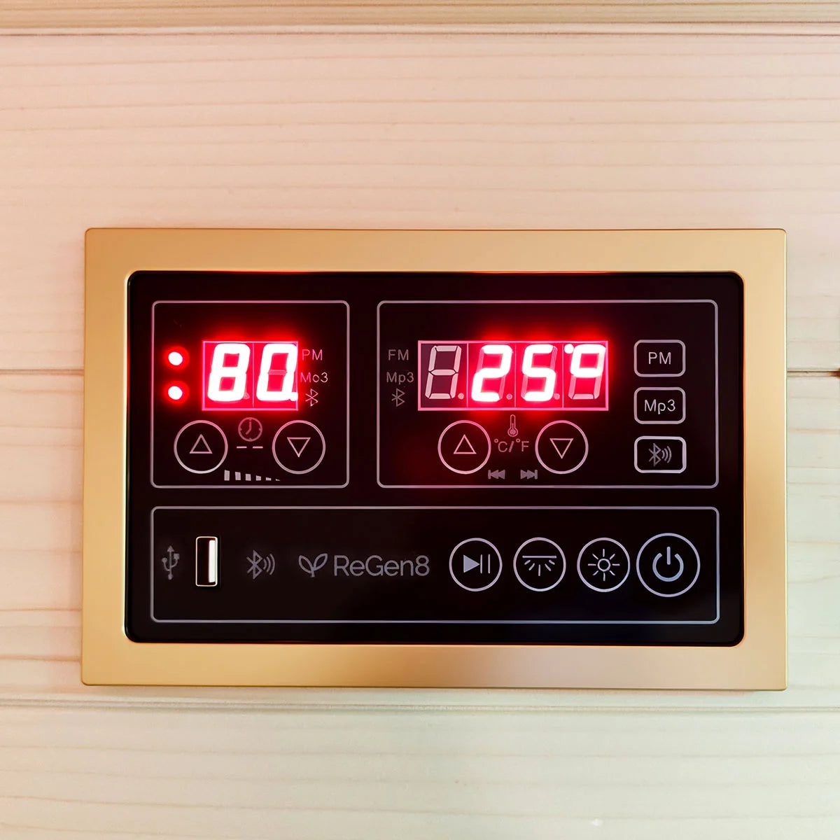 Regen8 Quadro Outdoor – 4 Person Infrared Sauna