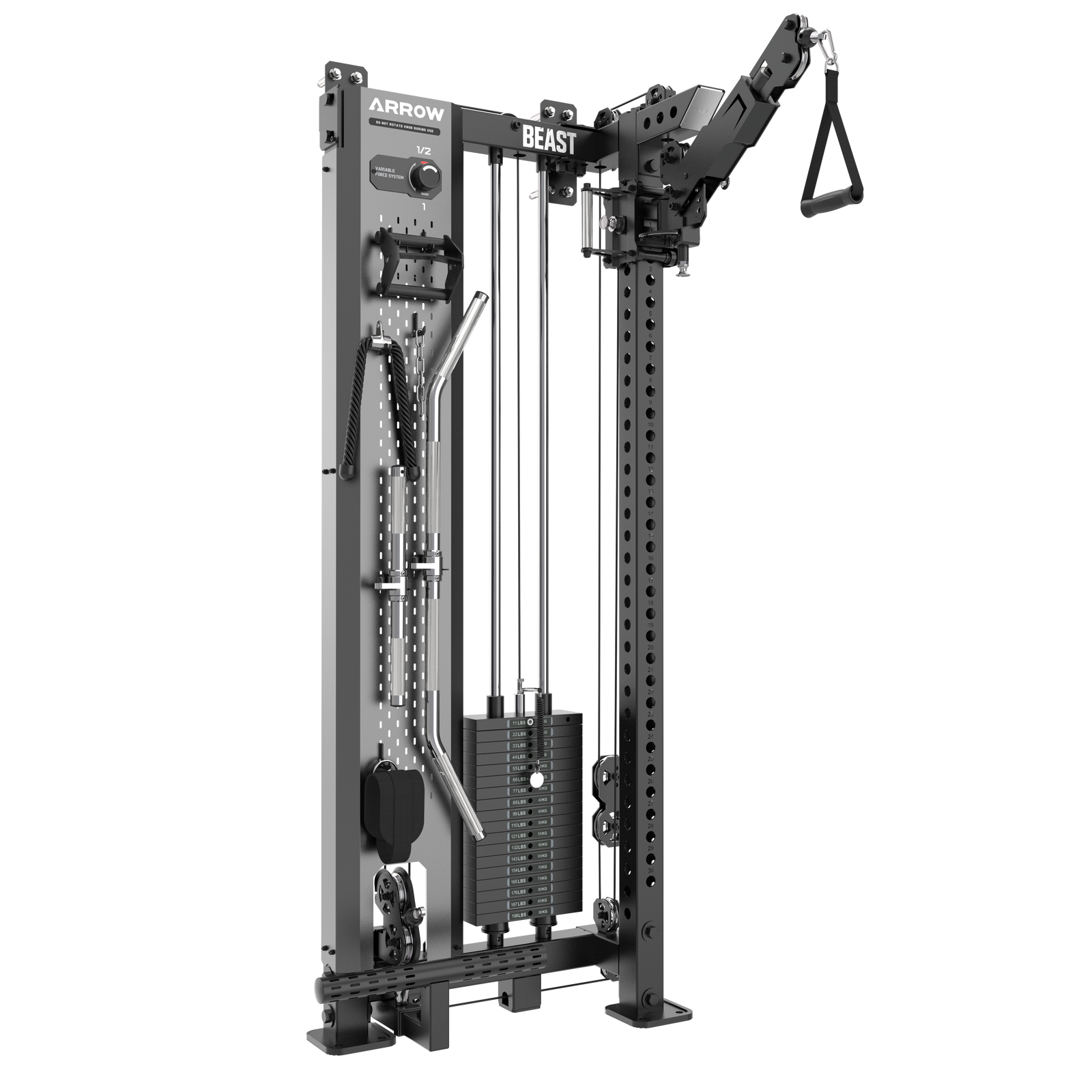 Arrow Beast Pro Wall Mounted Cable Column