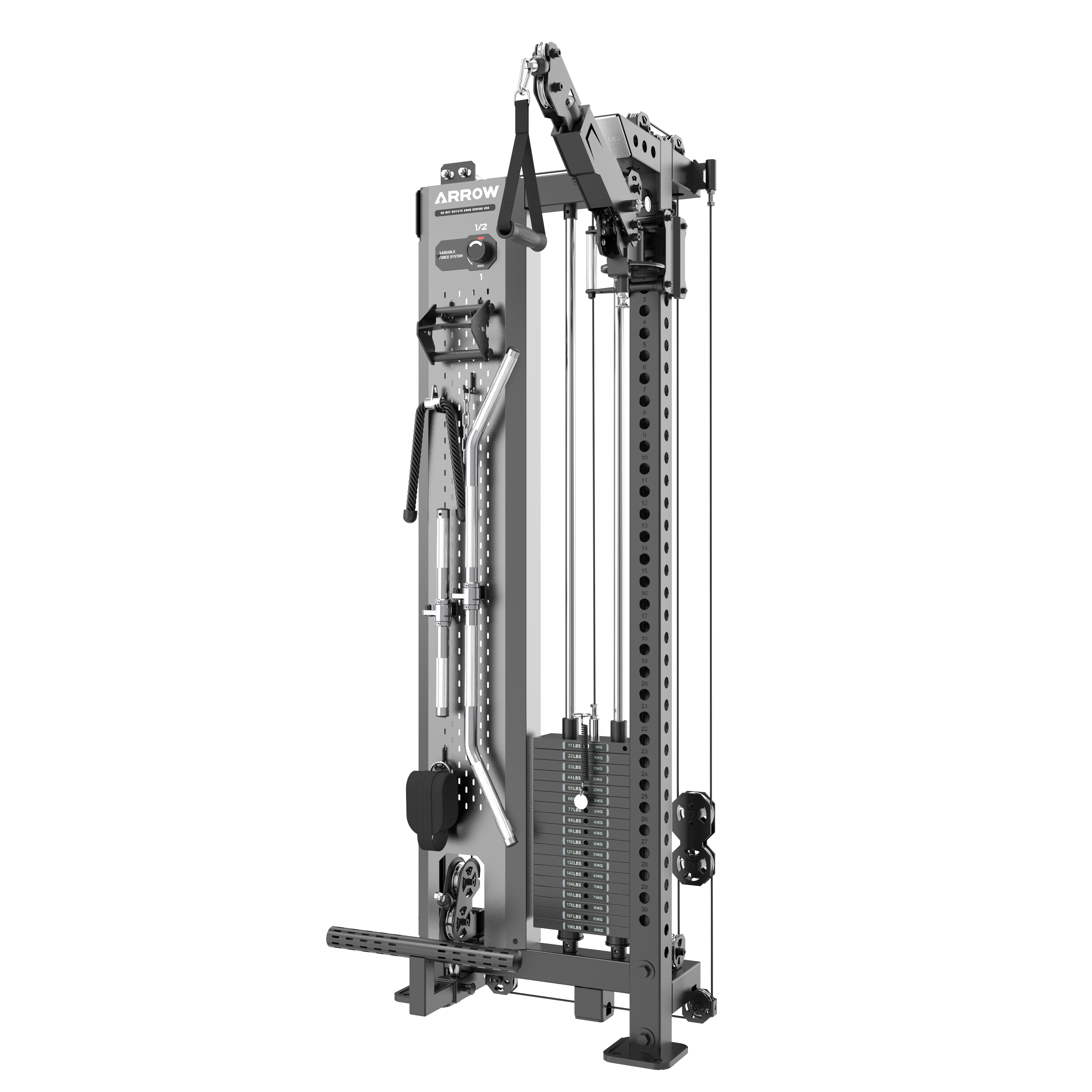 Arrow Beast Pro Wall Mounted Cable Column