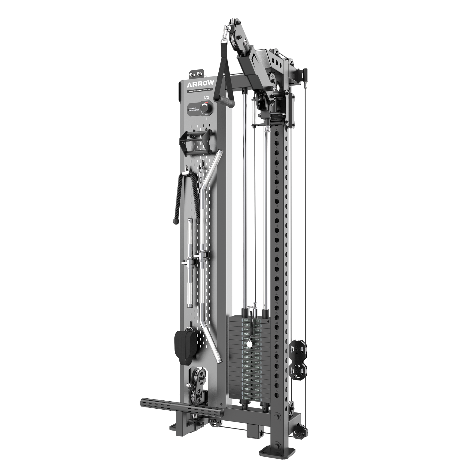 Arrow Beast Pro Wall Mounted Cable Column