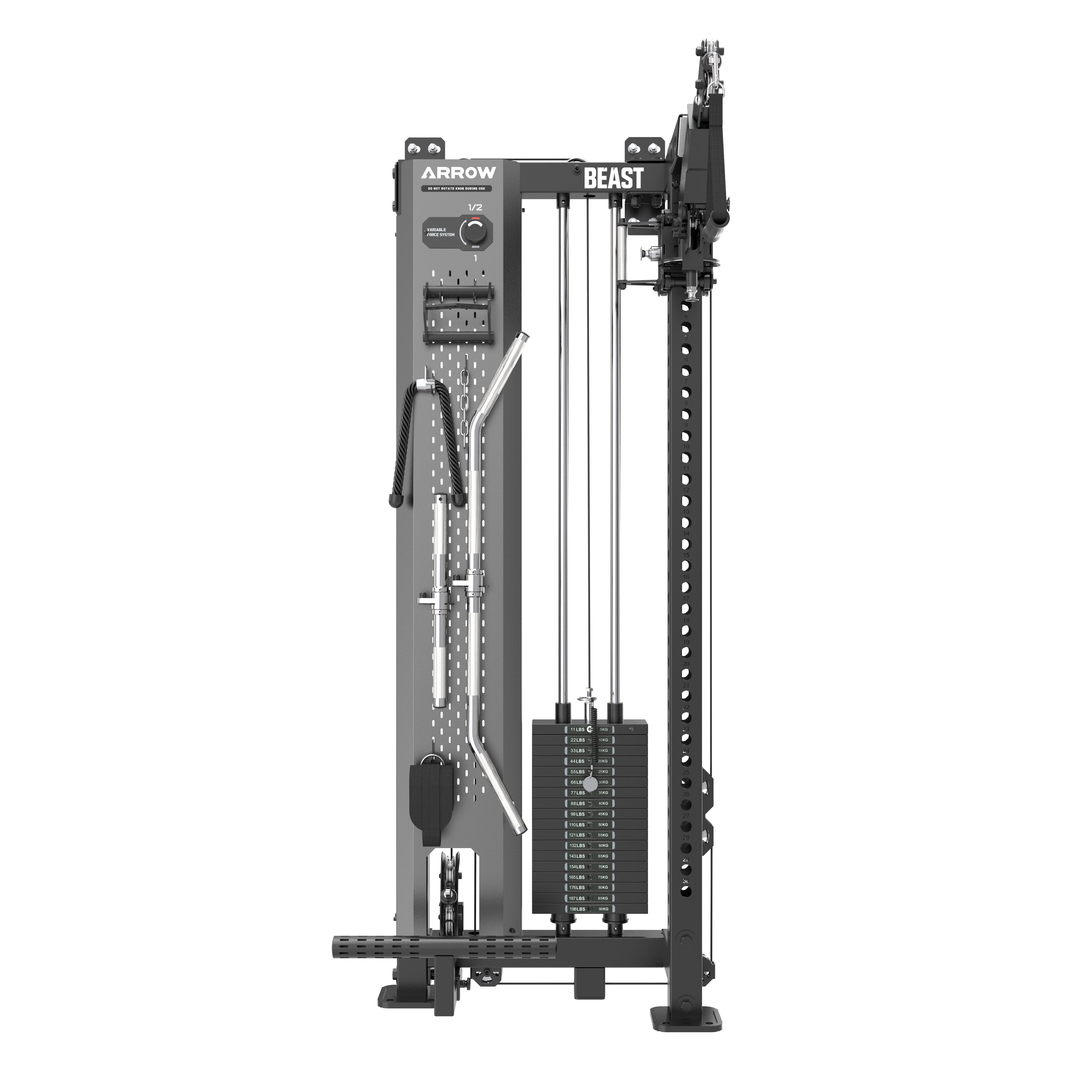 Arrow Beast Pro Wall Mounted Cable Column