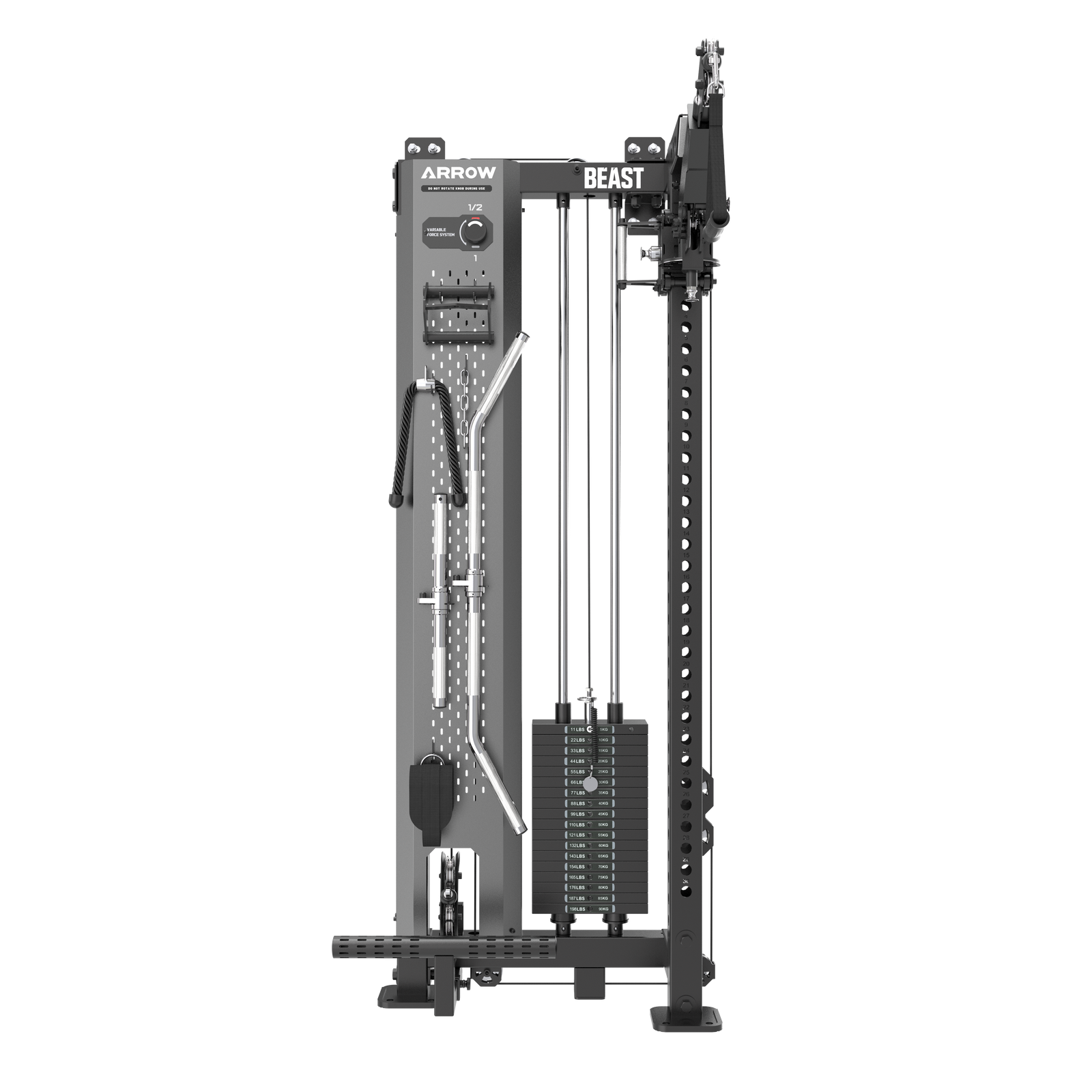 Arrow Beast Pro Wall Mounted Cable Column