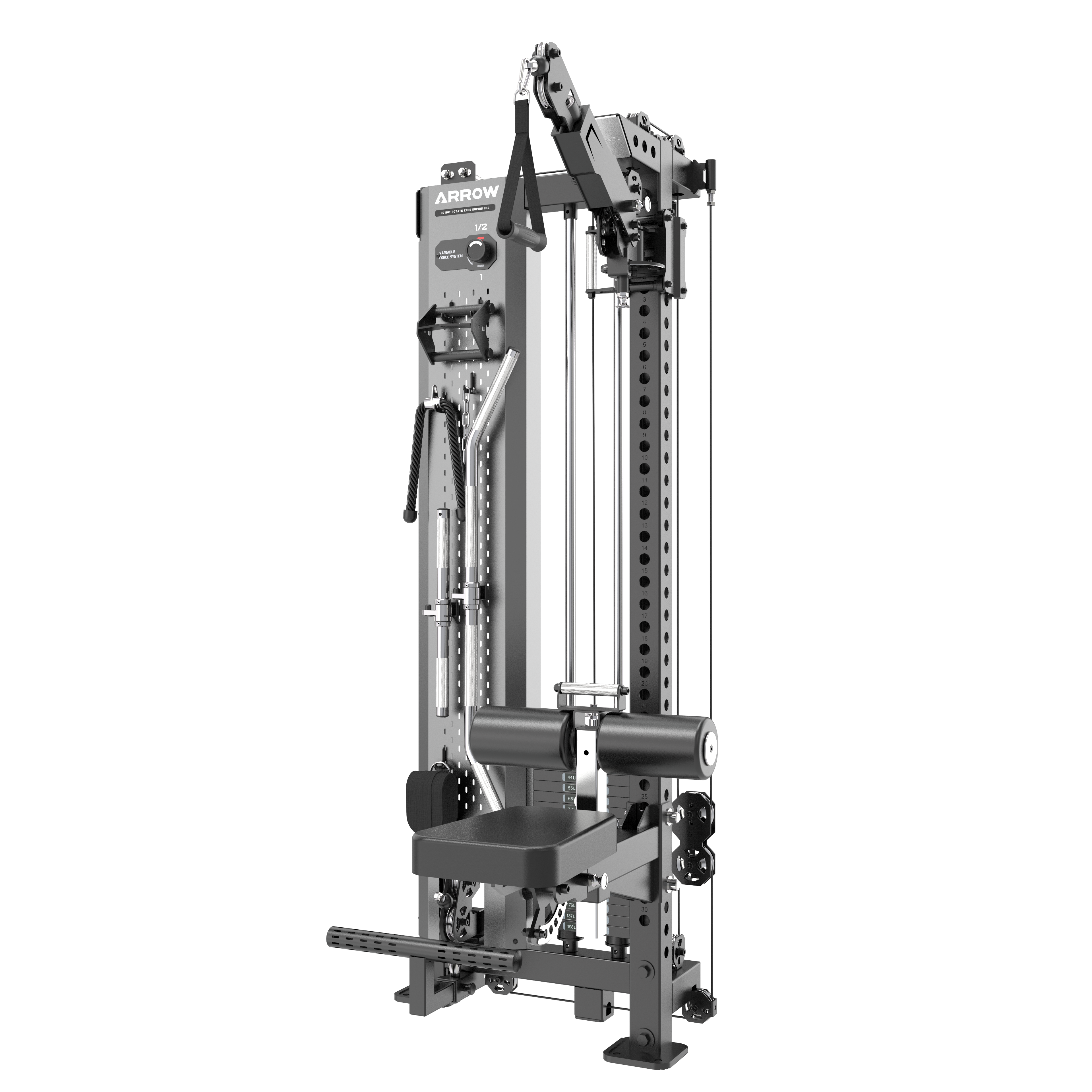 Arrow Beast Pro Wall Mounted Cable Column