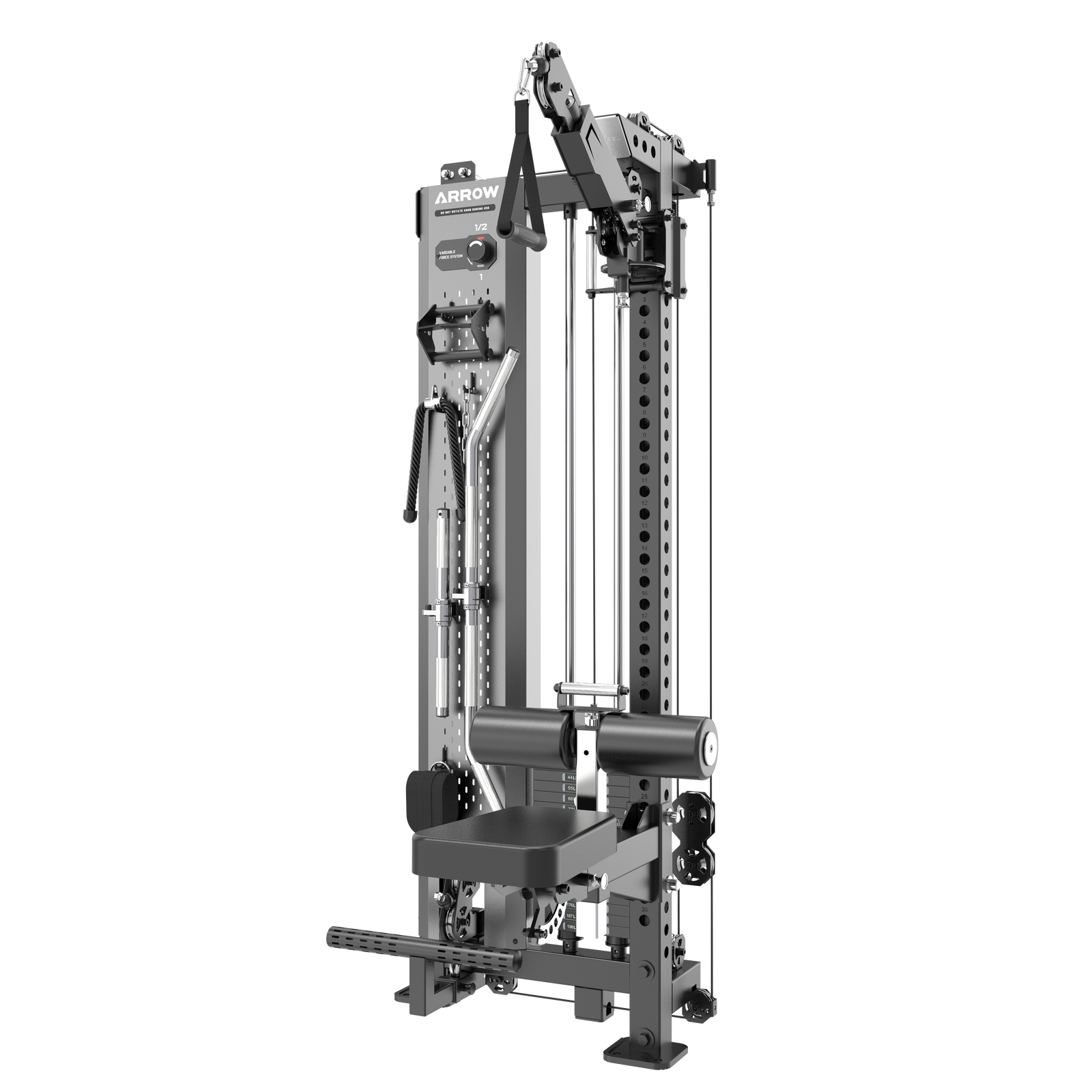 Arrow Beast Pro Wall Mounted Cable Column