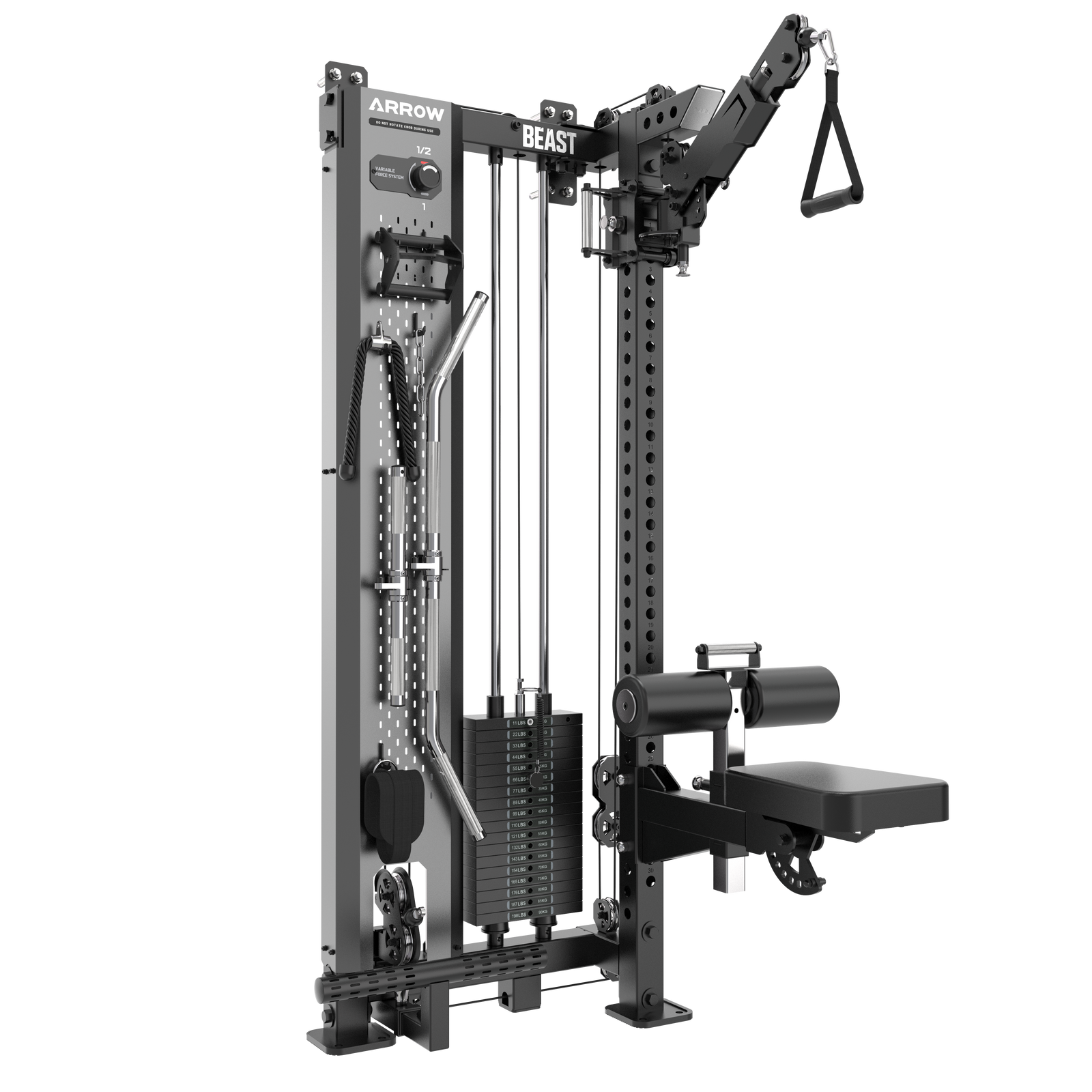 Arrow Beast Pro Wall Mounted Cable Column