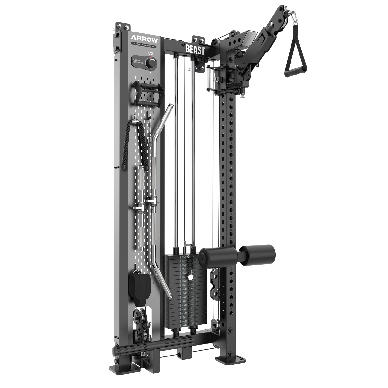 Arrow Beast Pro Wall Mounted Cable Column