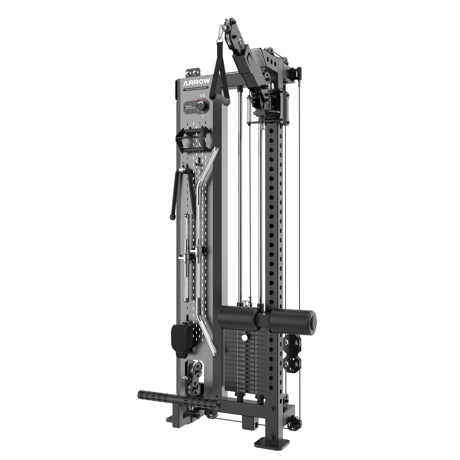 Arrow Beast Pro Wall Mounted Cable Column