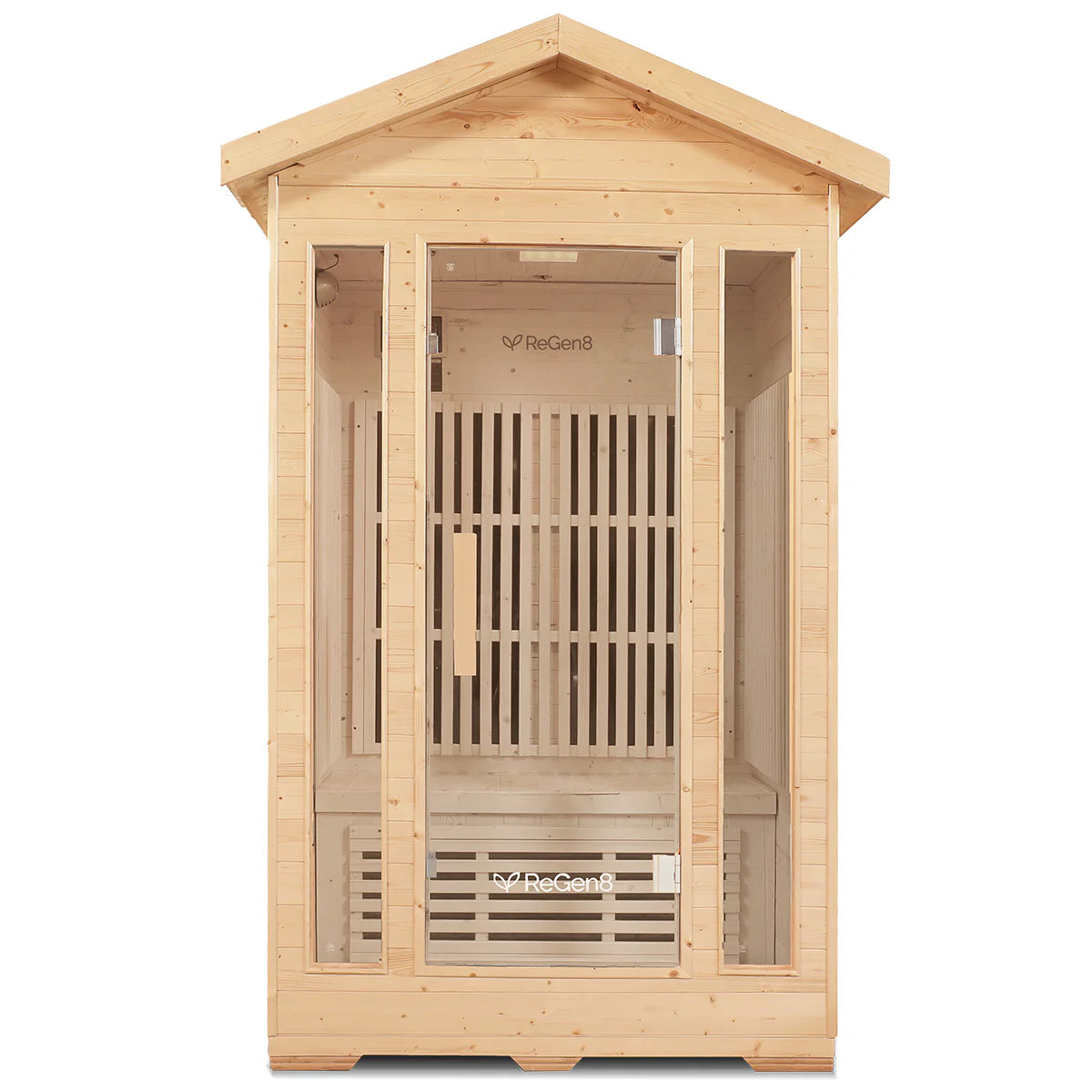 ReGen8 Duo Outdoor – 2 Person Infrared Sauna