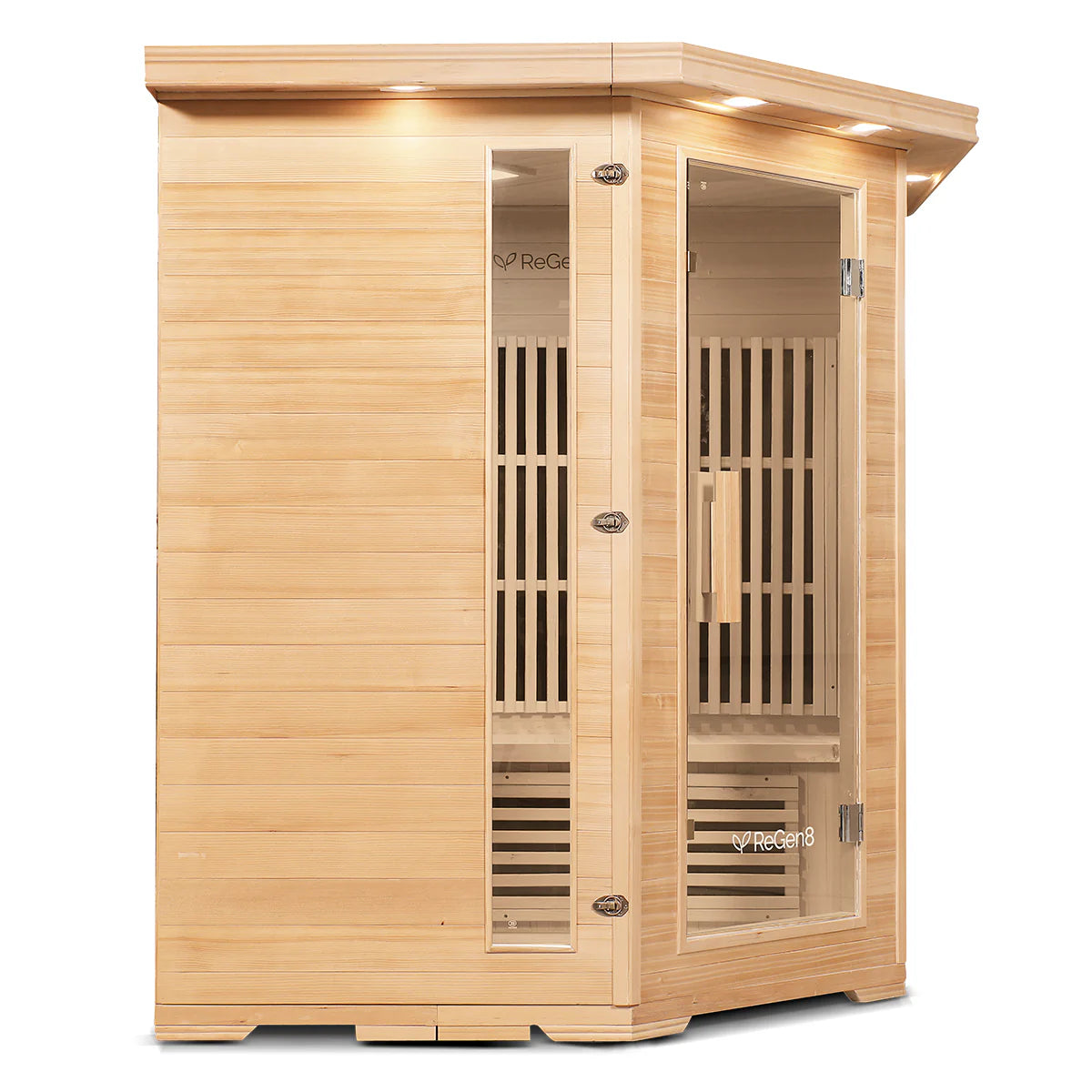 ReGen8 Quadro Corner – 4 Person Infrared Sauna