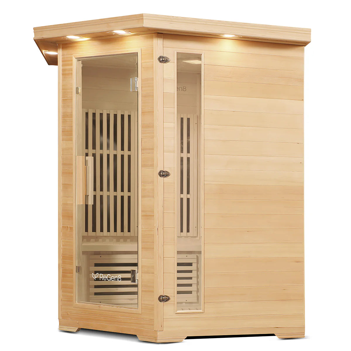 ReGen8 Quadro Corner – 4 Person Infrared Sauna