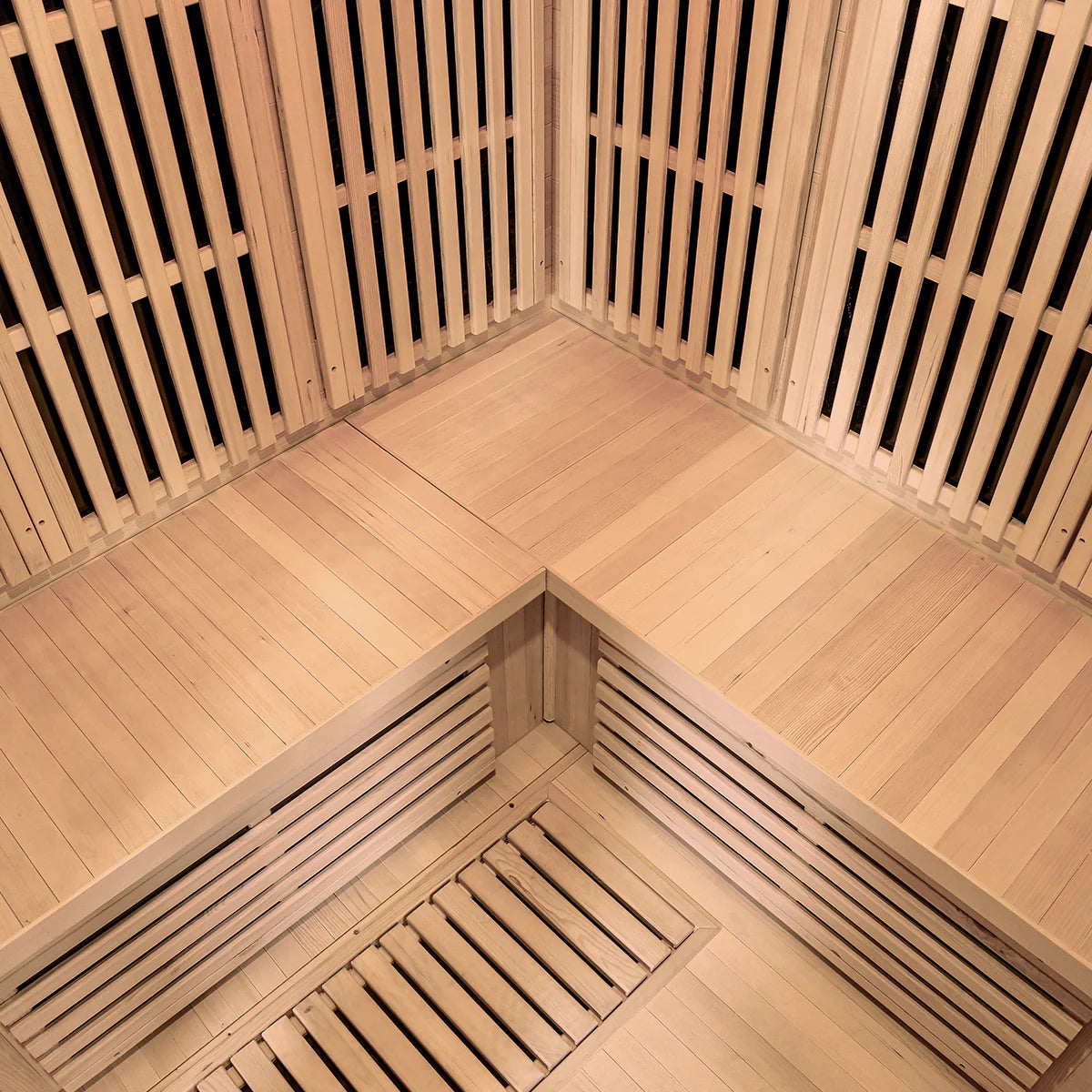 ReGen8 Quadro Corner – 4 Person Infrared Sauna