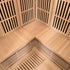 ReGen8 Quadro Corner – 4 Person Infrared Sauna