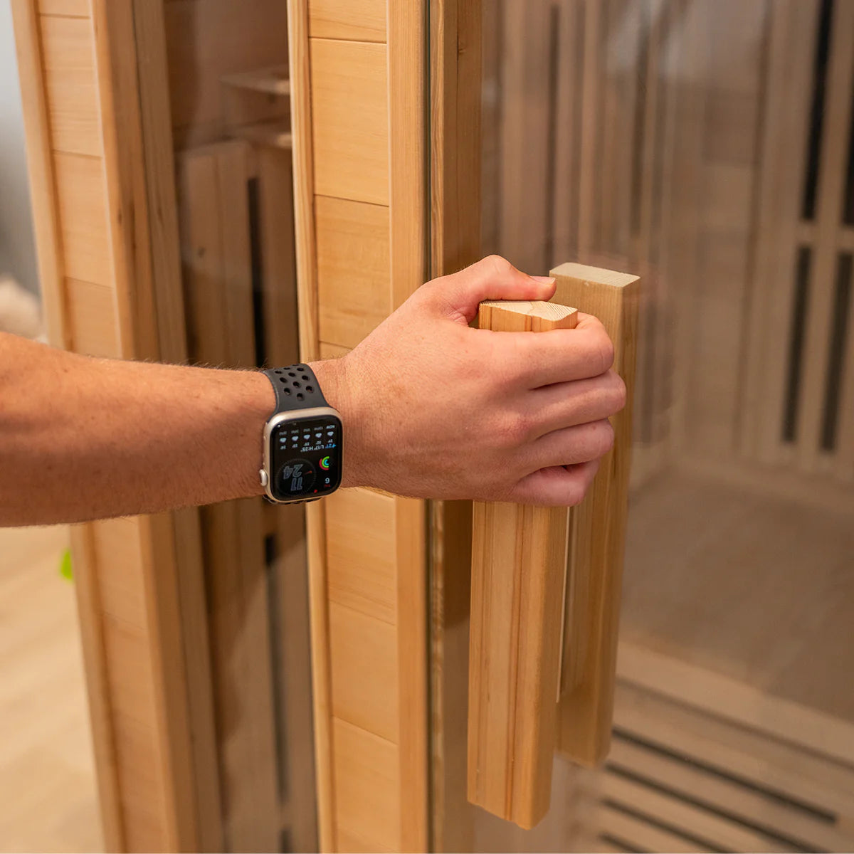 ReGen8 Quadro Corner – 4 Person Infrared Sauna