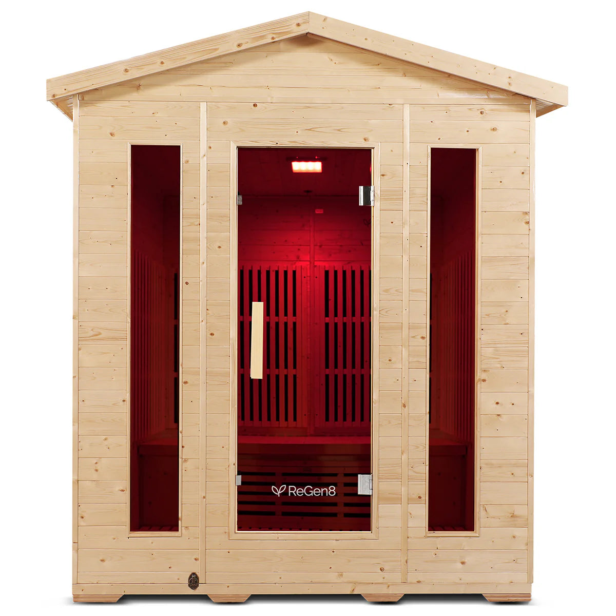 Regen8 Quadro Outdoor – 4 Person Infrared Sauna