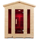 Regen8 Quadro Outdoor – 4 Person Infrared Sauna
