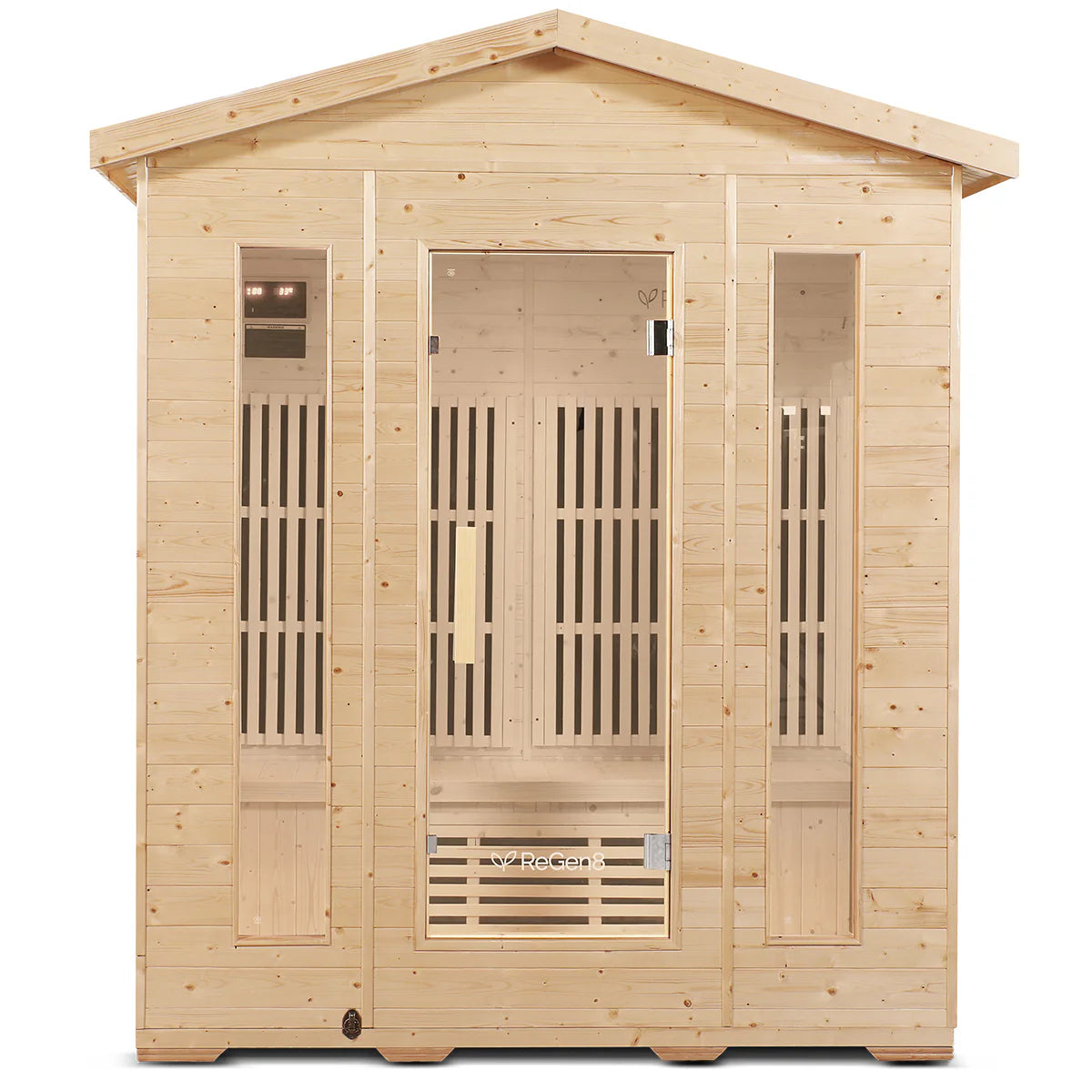 Regen8 Quadro Outdoor – 4 Person Infrared Sauna