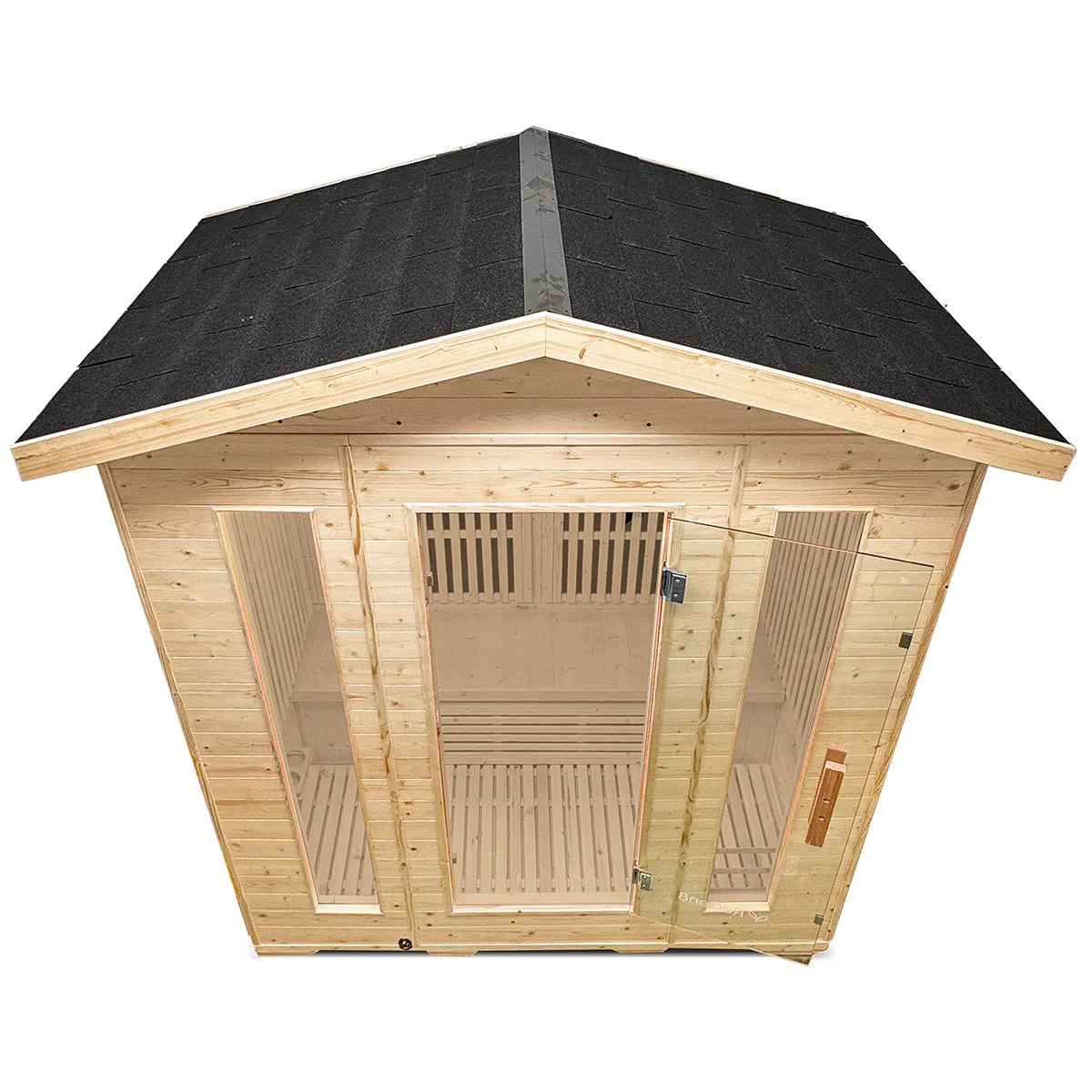 Regen8 Quadro Outdoor – 4 Person Infrared Sauna