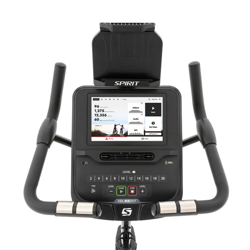 Spirit XBU55ENT Upright Bike V2