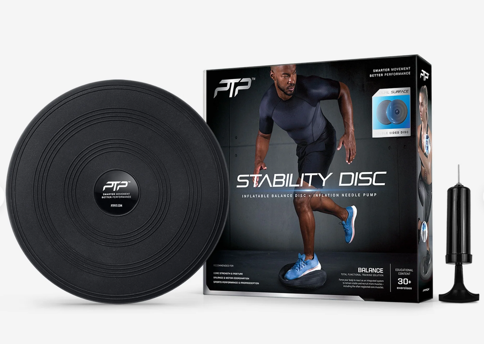 PTP Stability Disc