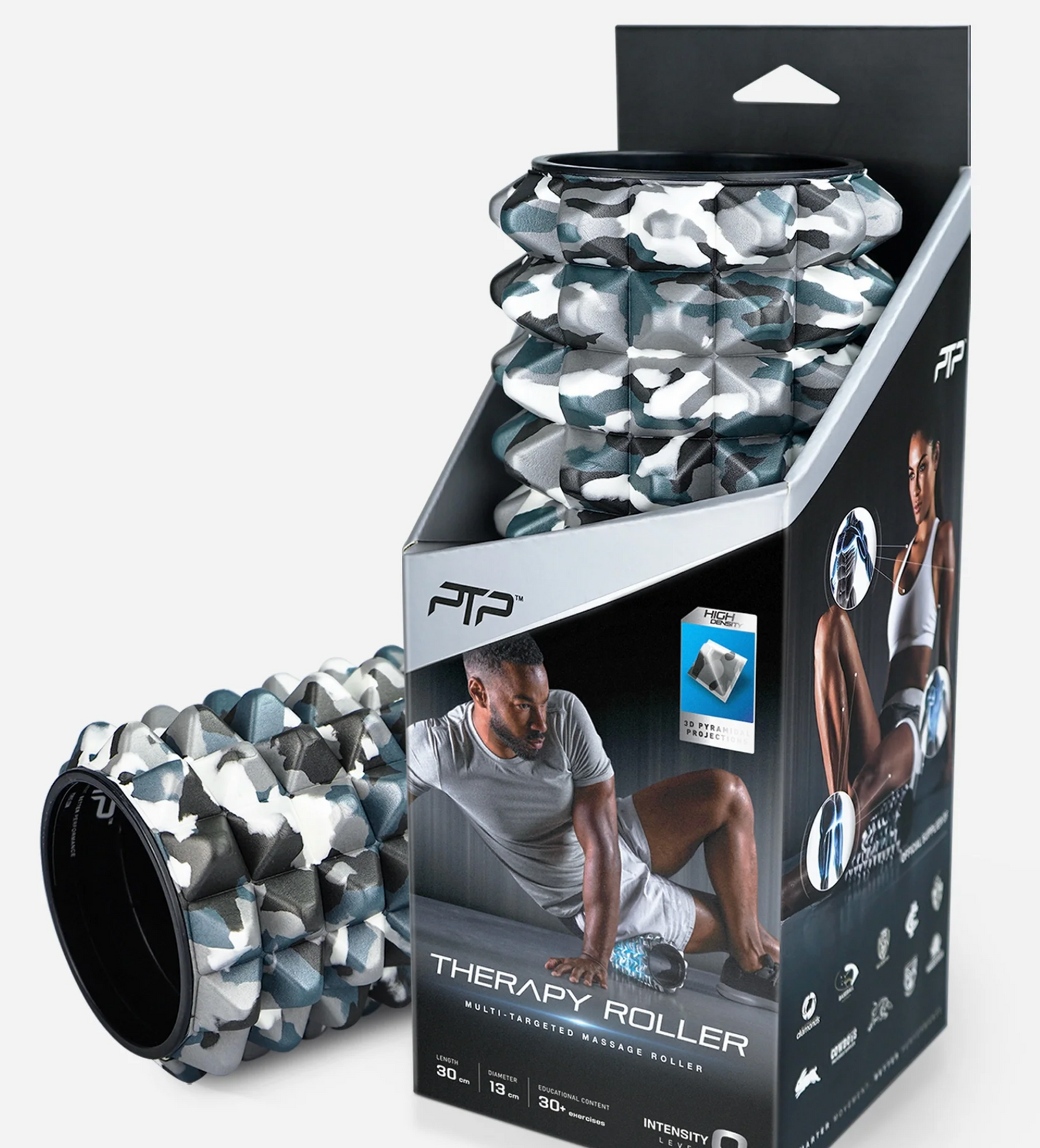 PTP Massage Therapy Roller Firm