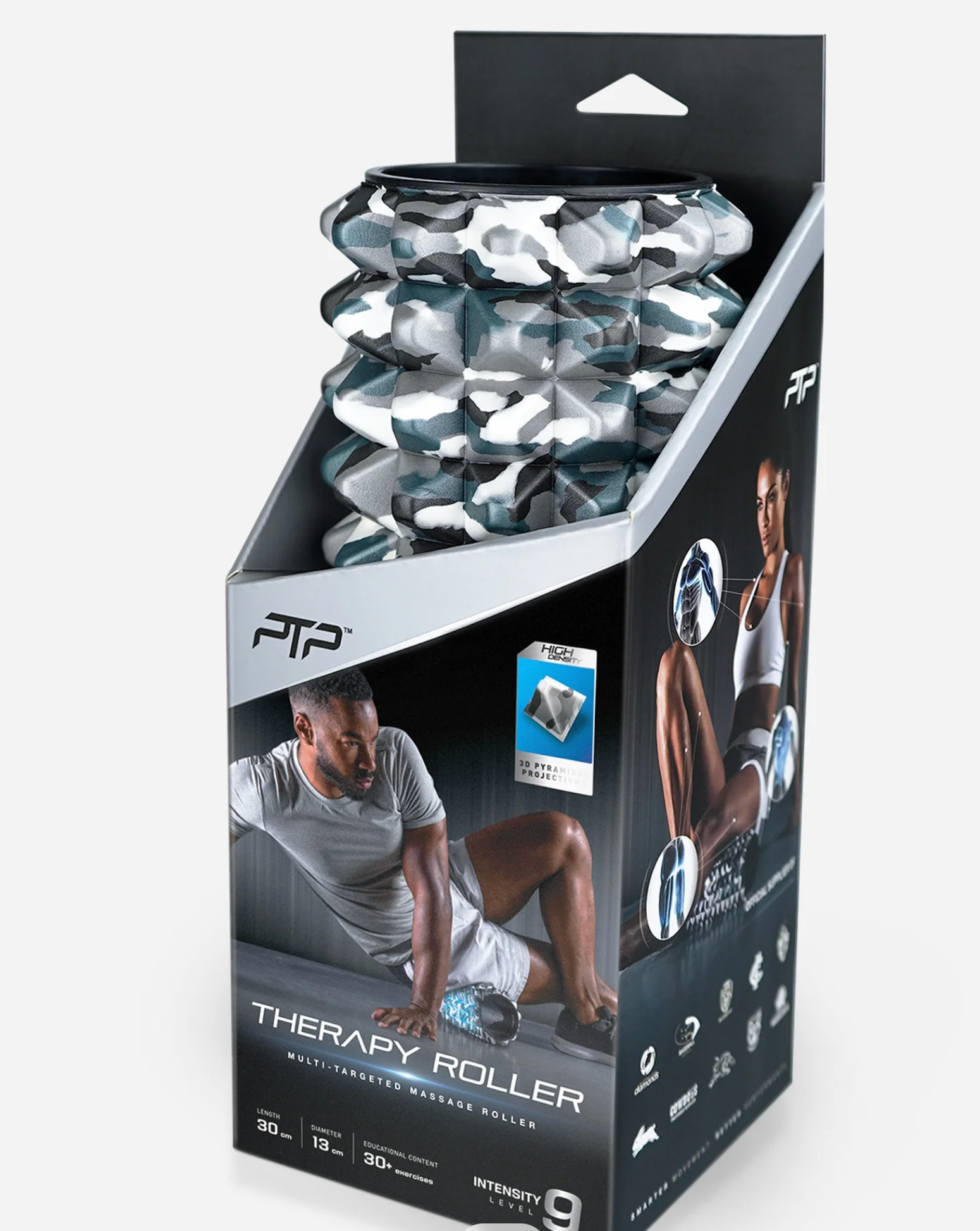 PTP Massage Therapy Roller Firm
