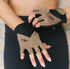 PTP Low-Impact Fitness Gloves XS/S - Luxe Bronze