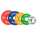 ARROW Mini Bumper Fractional Weight Plates (0.5kg-2.5kg)