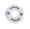 ARROW Mini Bumper Fractional Weight Plates (0.5kg-2.5kg)