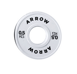 ARROW Mini Bumper Fractional Weight Plates (0.5kg-2.5kg)