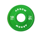 ARROW Mini Bumper Fractional Weight Plates (0.5kg-2.5kg)