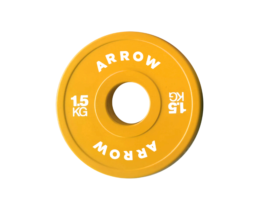 ARROW Mini Bumper Fractional Weight Plates (0.5kg-2.5kg)