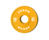 ARROW Mini Bumper Fractional Weight Plates (0.5kg-2.5kg)